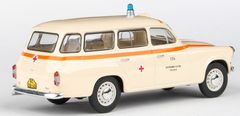 Abrex Škoda 1202 (1964) 1:43 - Sanitka ZS Praha 134 - rozbalené