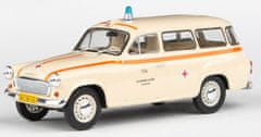 Abrex Škoda 1202 (1964) 1:43 - Sanitka ZS Praha 134 - rozbalené