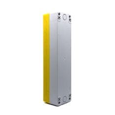 Tracon Electric Krabicová zostava k tlačidlám žltá - 6x otvor 70x287x65mm