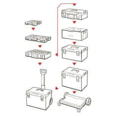 Box QBRICK System ONE 350 Vario, na náradie