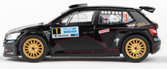 Abrex Škoda Fabia III R5 (2015) 1:43 - Rally Bohemia 2016 - rozbalené