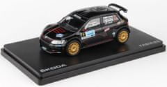 Abrex Škoda Fabia III R5 (2015) 1:43 - Rally Bohemia 2016 - rozbalené