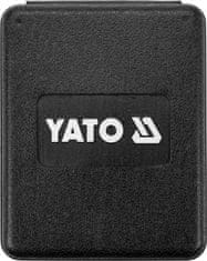 YATO Súprava stupňovitých kužeľových vrtákov 3-30mm