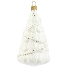 Decor By Glassor Vianočný stromček biely