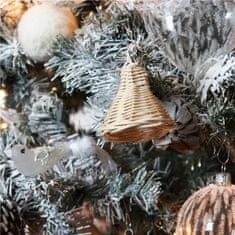 Decor By Glassor Vianočná dekorácia zvonček pedig z chránenej dielne