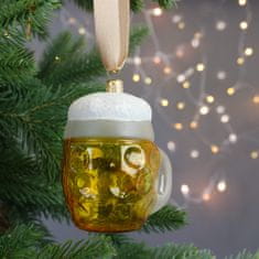 Decor By Glassor Vianočná ozdoba polliter piva