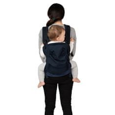 MoMi - COLLET detský ergonomický nosič navy blue