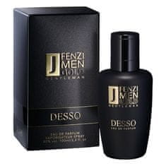 JFenzi pánska parfumovaná voda Desso Gentleman Gold 100ml