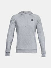 Under Armour Mikina UA Rival Fleece Hoodie-GRY S