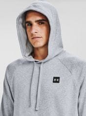 Under Armour Mikina UA Rival Fleece Hoodie-GRY S