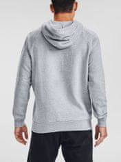 Under Armour Mikina UA Rival Fleece Hoodie-GRY S