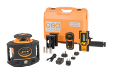 GEO Rotačný laser FL 300HV-G EasyGRADE SET (stativ + lata 5 m)