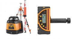 GEO Rotačný laser GeoFennel FL 105H SADA - s profi (mm) prijímačom
