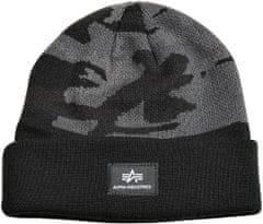 Alpha Industries  ČIAPKA BEANIE X-FIT CAMO