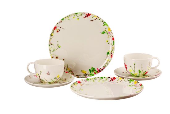 Rosenthal ROSENTHAL BRILLANCE FLEURS Sauvages Sada riadu 6 ks