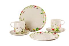 Rosenthal ROSENTHAL BRILLANCE FLEURS Sauvages Sada riadu 6 ks