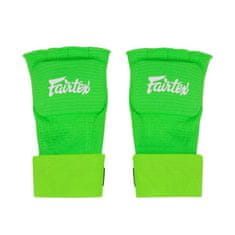 Fairtex Gélové rukavice Fairtex HW3 - zelené