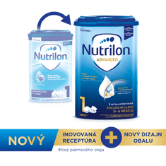 Nutrilon 1 Advanced 800 g počiatočná dojčenská výživa