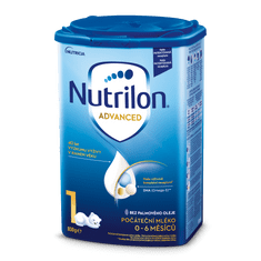 Nutrilon 1 Advanced 800 g počiatočná dojčenská výživa