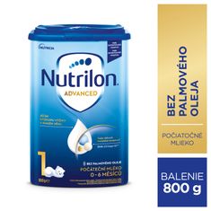 Nutrilon 1 Advanced 800 g počiatočná dojčenská výživa