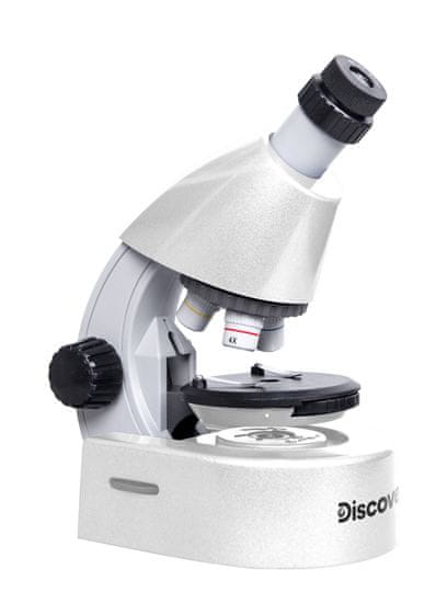 Levenhuk Discovery Micro Polar Microscope + kniha Neviditeľný svet