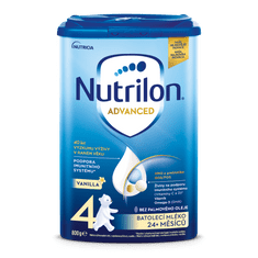 Nutrilon 4 Advanced Vanilla batoľacie mlieko 800 g, 24+