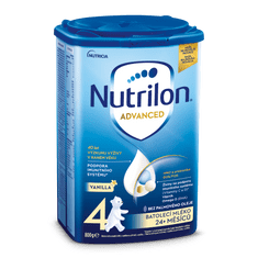 Nutrilon 4 Advanced Vanilla batoľacie mlieko 800 g, 24+