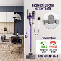 Vitapur  Pro Tyčový vysávač - 380 W