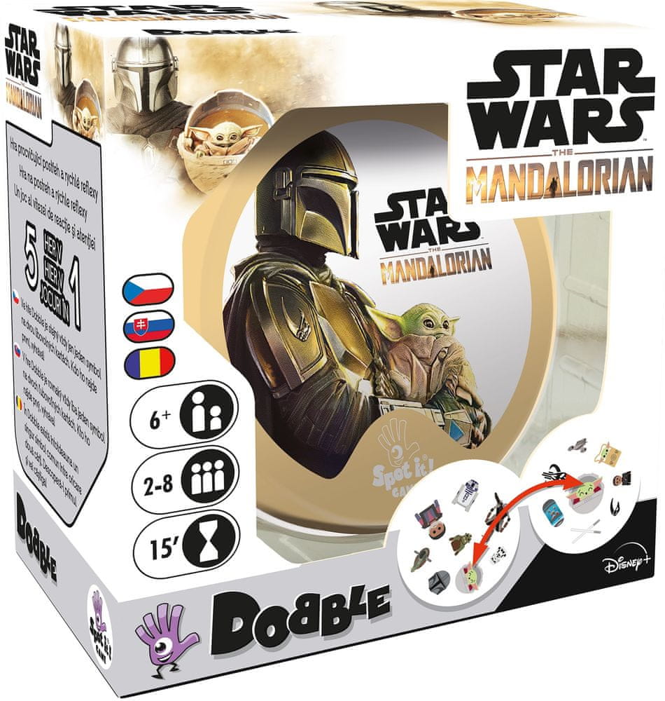 ADC Blackfire Dobble Star Wars - The Mandalorian