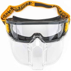 Powermat Ochranné okuliare s maskou, EN166