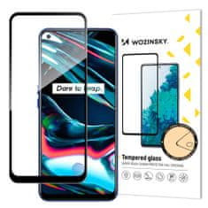 WOZINSKY Wozinsky ochranné tvrdené sklo pre Realme 7 Pro - Čierna KP9845