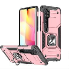 WOZINSKY Puzdro Wozinsky Ring armor pre Xiaomi Redmi Note 10 Pro - Ružová KP22144