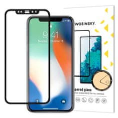 WOZINSKY Wozinsky ochranné tvrdené sklo pre Apple iPhone 12 Pro/iPhone 12 - Čierna KP9868