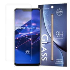 IZMAEL Temperované tvrdené sklo 9H pre Huawei Mate 20 Lite - Transparentná KP9738