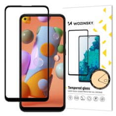 WOZINSKY Wozinsky ochranné tvrdené sklo pre Samsung Galaxy A11/Galaxy M11 - Čierna KP9846