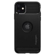 Spigen SPIGEN RUGGED ARMOR IPHONE 11 MATTE BLACK