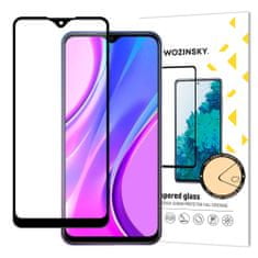 WOZINSKY Wozinsky ochranné tvrdené sklo pre Xiaomi Redmi 9 - Čierna KP9793