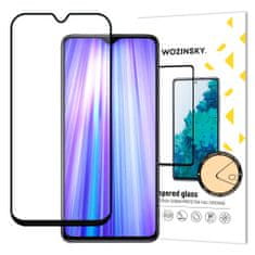 WOZINSKY Wozinsky ochranné tvrdené sklo pre Xiaomi Redmi Note 8 Pro - Čierna KP10233