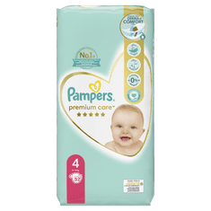 Pampers Plienky Premium Care 4 Value Pack (9-14 kg) 52 ks