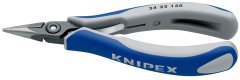 Knipex KNIPEX Kliešte pre elektroniku - polkruhové