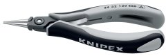 Knipex KNIPEX Kliešte pre elektroniku - guľaté