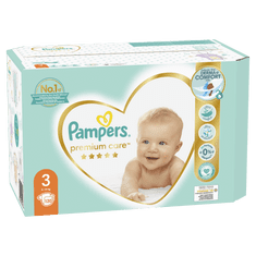 Pampers Pampers Premium Care, Veľkosť 3 Plienka 120x, 6kg-10kg