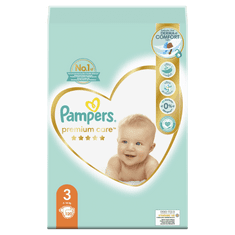 Pampers Pampers Premium Care, Veľkosť 3 Plienka 120x, 6kg-10kg