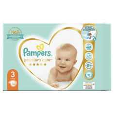 Pampers Pampers Premium Care, Veľkosť 3 Plienka 120x, 6kg-10kg