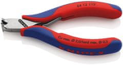 Knipex KNIPEX Kliešte cvikacie čelné pre elektroniku