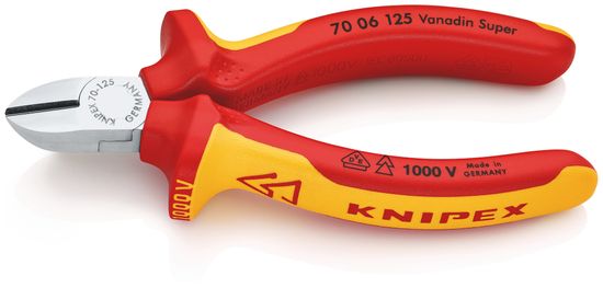 Knipex KNIPEX Kliešte cvikacie bočné