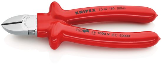 Knipex KNIPEX Kliešte cvikacie bočné