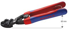 Knipex KNIPEX Kliešte cvikacie bočné na čapy - CoBolt TT