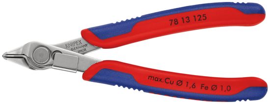 Knipex KNIPEX Kliešte cvikacie bočné Electronic Super Knips