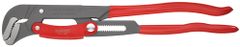 Knipex KNIPEX Hasák 2" s čeľusťami tvaru S, rýchlonastaviteľný